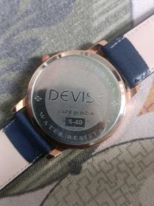Elegant Leather Watch