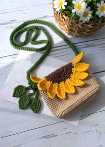 Sunflower Sling Bag