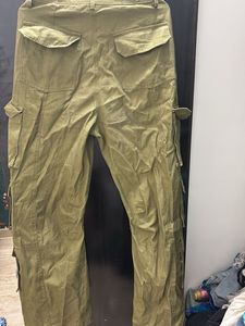 Olive Green Cargo Pants