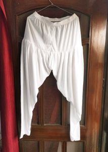 White Salwar/Pajama