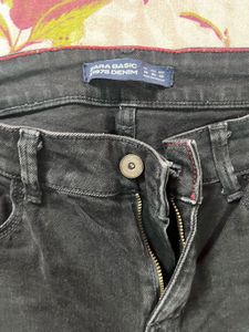 Zara Amazing Black Jeans