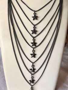 Star Layered Necklace