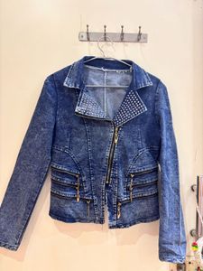 Party Wear Denim Jacket