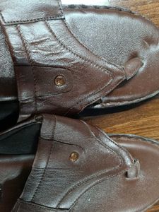Brown Leather Sleepers