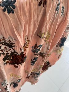 Floral Print Off-Shoulder Top