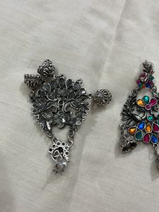 Oxidised Earrings