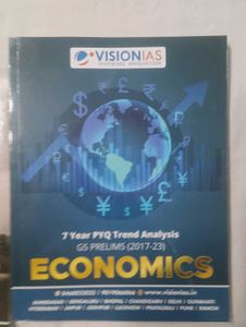 Vision Ias 7 Year Pyq Booklets