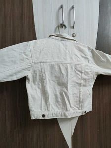 White Denim Jacket