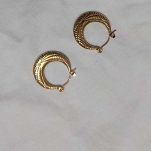 Chand Bali Earings Women Totally New.