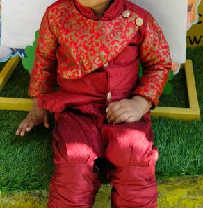 One Time Used Sherwani Suit