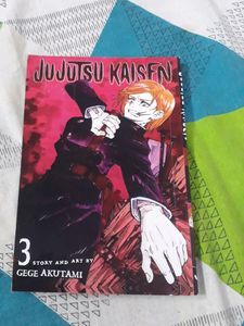 Jujutsu kaisen Manga Vol-0,1,2,3