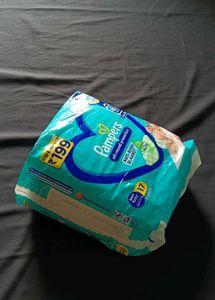 Pampers new Baby Diapers (17nos)