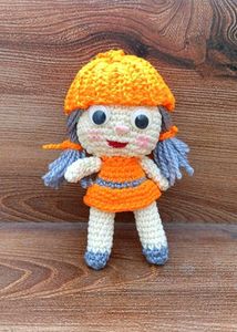 Handmade Crochet Doll