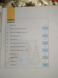 Sst Geography Book Class 10