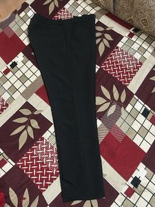 Black Slim Fit Pants