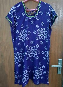 Bandhani Purple Suit