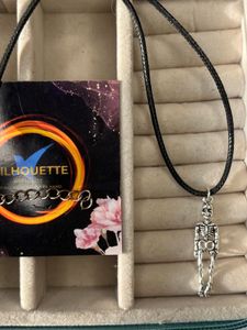 Skeleton Pendant Necklace