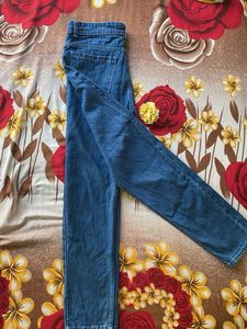 Vintage Blue Denim Jeans