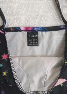 Shein Starry Night Corset Top ✨✨SWAP