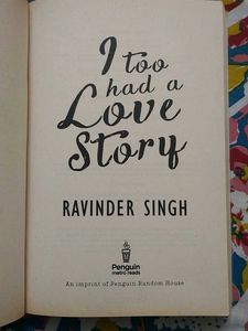 I Too Had a Love Story