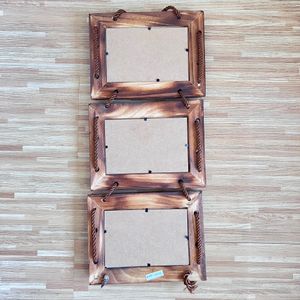3 In 1 Family photo frame wall hanging