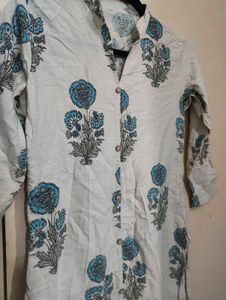 Floral Print Kurti