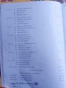 Isc Total English Class 11