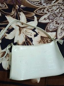 White Shoulder Bag