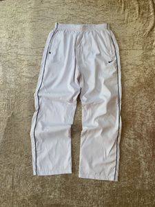 Nike White Track Pants