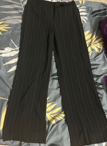 Pin Stripe Pant Big Botton