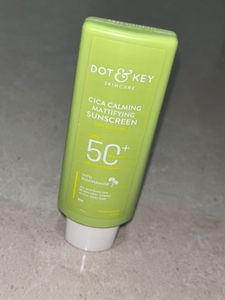 Dot & Key Sunscreen half used