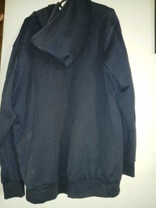 Jack &amp; Jones Men&#39;s Navy Blue Hoodie