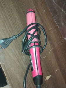 2 in One Hair Straightener And Curler