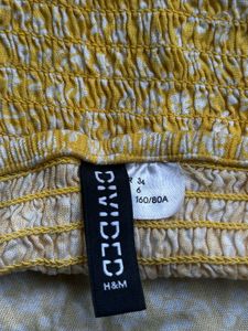 Yellow Floral Sundress
