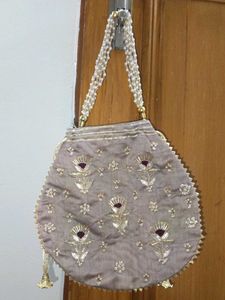 Embroidered Potli Bag