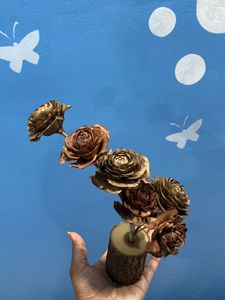 (Price Drop) Combo Of 2 Artificial Wooden Plant