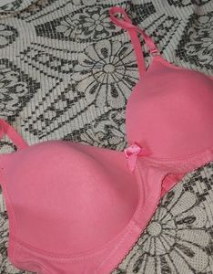Susie Pink All Day Comfort Padded Everyday Bra
