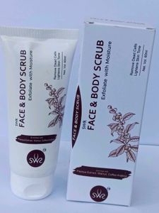 New Face And  Body Scrub
