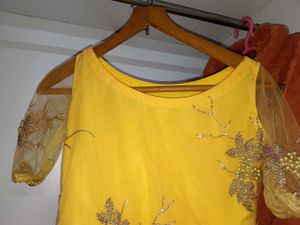 Elegant Yellow Kurta