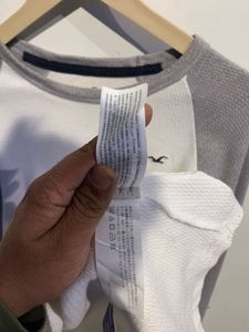 Hollister Long Sleeve T-Shirt