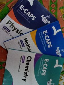 E Caps Practice Dpps For Jee