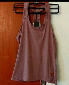 Trendy Mauve Tank Top