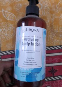Sirona Hydrating Body Lotion