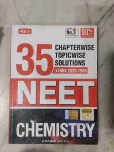 NEET Chemistry Book