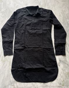 Men's Black Pathani