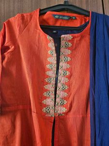 NEW 2 Layer Ethnic Gown