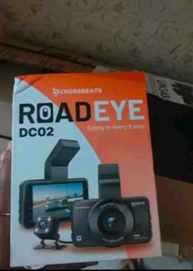 CrossBeats RoadEye 2.0 Dash Camera