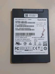 SANDISK SSD 128 GB
