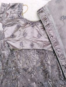 Sequin Work Lhenga Choli