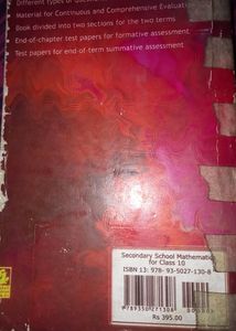 Class X, R S Aggarwal Maths Book.